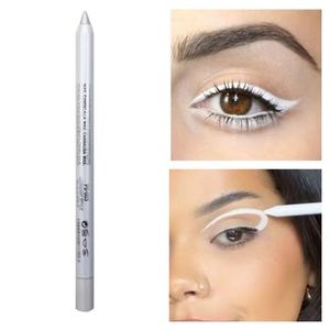 🆕DAVIS: White EyeLiner Pencil- Full size